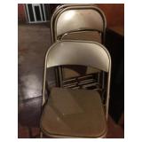 4 FOLDING CHAIRS