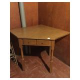 CORNER DESK, 1 DRAWER