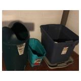 STORAGE CONTAINERS, BUCKETS