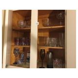 ASSORTED GLASSES INCL. 1 WATERFORD