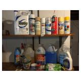 ROUND UP HALF FULL, PAINT CANS