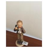 124/0 HUMMEL MALE W/ PHONE 6" H