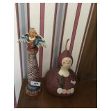 JIM SHORE CELEBRATE WITH HARMONY 11" H & GOURD