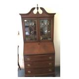 MADDOX FURNITURE FRET WORK DOORS DROP SECRETARY