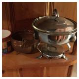 HURRICANE, DOUBLE HANDLED ICE BUCKET, SMALL