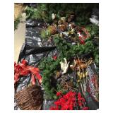 ASSORTED CHRISTMAS, COOLER, ANCLE WEIGHTS