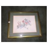 FLOWER PICTURES 21.5" H X 26" BERTRAND 704/1900