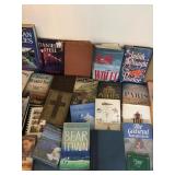 BOOKS INCLUDING: JUDITH MCNAUGHT PARADISE, TOM