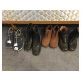 SKETCHERS 7.5 NEW SHOES AND ZIP UP BOOTS