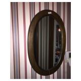 PINE MIRROR 24" X 16"