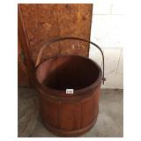 SUGAR BUCKET WITH HANDLE 19 H