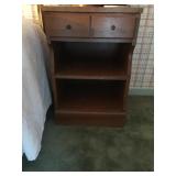 SIDE TABLE 27" HX 18" W X 14" D