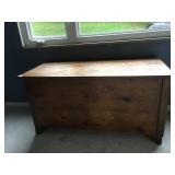PINE BLANKET CHEST 23" H X 47" W X 21" D