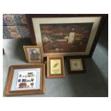 LIGHT HOUSE, SANTA ETC.