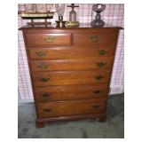 STERLING HOUSE CHERRY DRESSER LIGHT MARKS ON TOP