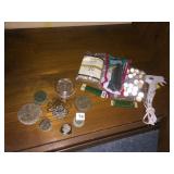 FLOWER FROGS, WIRE, GLUE GUN