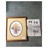 MOSS 450/1000 16" X 14" 1983 - OVAL DOUBLE MAT