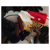 SCARVES, HAT, GLOVES SET, BOOTS, ETC.