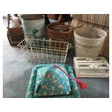 WASTE BASKETS, INCLUDING DUCK, TISSUE BOX COVER,