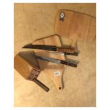 KNIVES CUTTING BOARDS