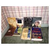 BOOKS TOM CLANCEY ETC.