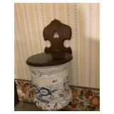 WALL MOUNT TEA/COFFEE JAR