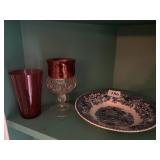 AVON COTTAGE STAFFORDSHIRE ENGLAND BOWL,