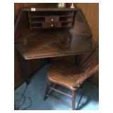 PINE CORNER DES DROP FRONT 35" W X 17" D X 37" H