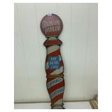REPRODUCTION SHAVING PARLOR SIGN 33" H