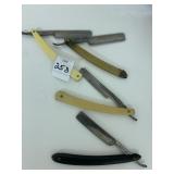 WADE & BUTCHER, UNION CUTLERY, DUAL DUCK, QTY. 4