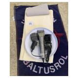 SHAVERS, GOLF TOWEL, ETC.