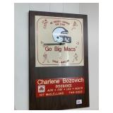 LOCAL CANON MCMILLAN SUPPORT SIGN - VINTAGE