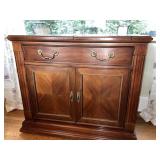 FLIP TOP SERVER BY BERNHARDT ONE DRAWER TWO DOOR
