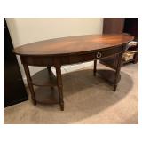 OVAL EXECUTIVE DESK 5