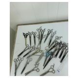 25 PAIRS SCISSORS/ SHAPER