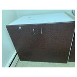 36" W X 25" D X 30" H - QUANTITY 3 WITH SHELVES