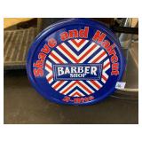 SHAVE AND HAIRCUT BARBER SHOP SIGN 2- BITS