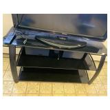 TV STAND 44" X 15" X 21" H