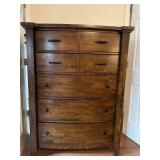 NAPA 5 DRAWER CHEST 42" W X 20" D X 56.5" H