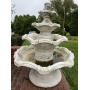 FOUNTAIN CEMENT 4 TIER 57" H X 47" W CEMENT