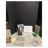 A LIFE OF PICASSO, DISNEY VELVET, BUILDING BLOCKS