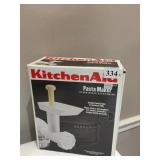 KITCHEN AID PASTA STAND MIXER ATTACHMENT
