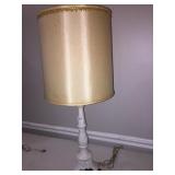 WHITE PORCELAIN 25" H