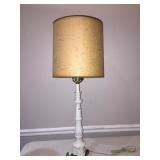 WHITE PORCELAIN 28" H