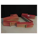 WOOD CHRISTMAS FENCE