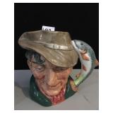 ROYAL DOULTON "THE POACHER" 1954