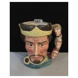 ROYAL DOULTON "THE SHAKESPEAREAN MCBETH STEIN