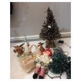 TWIG TREE, RAGETY ANN, FLUTE PLAYING ANGEL,