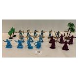 PLASTIC MIDDLE EASTERN SOLDIERS OF VARIOUS MAKES