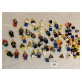 LEGO MINI FIGURES INCLUDING PIRATES AND